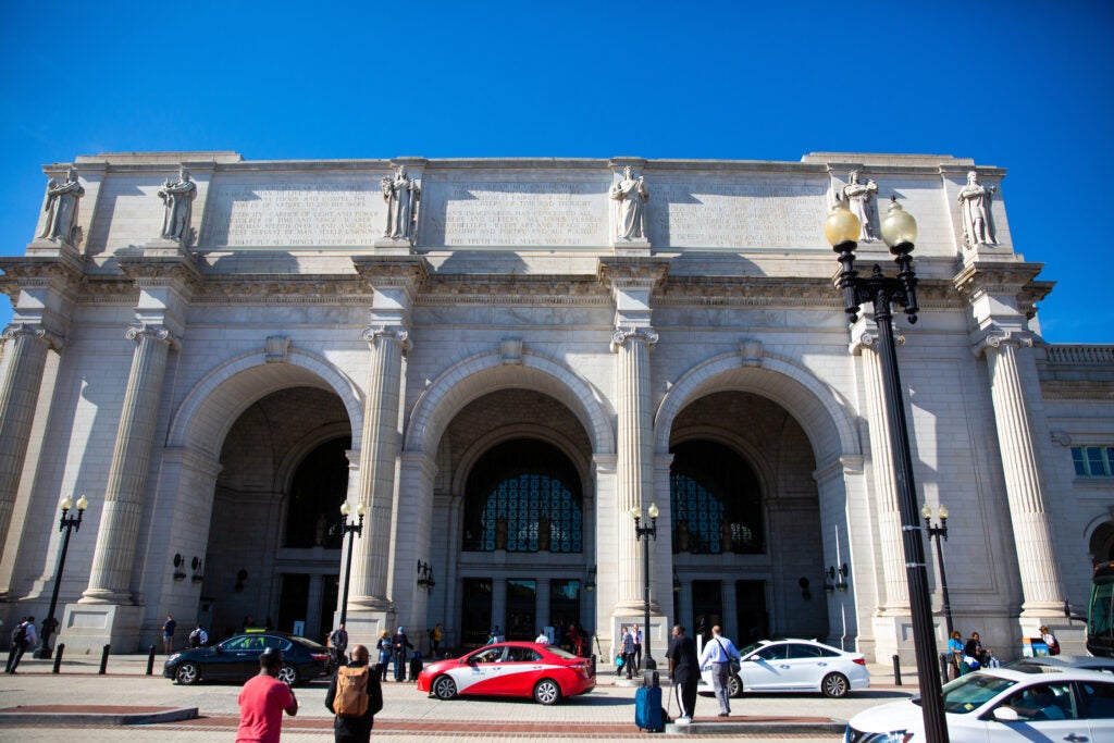 Union station exterior