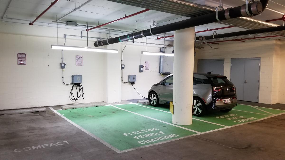 Electric Vehicle (EV) Charging Station